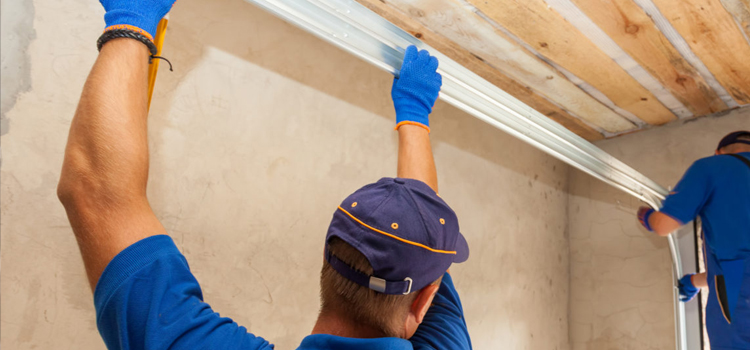 commercial overhead garage door repair in Coronado
