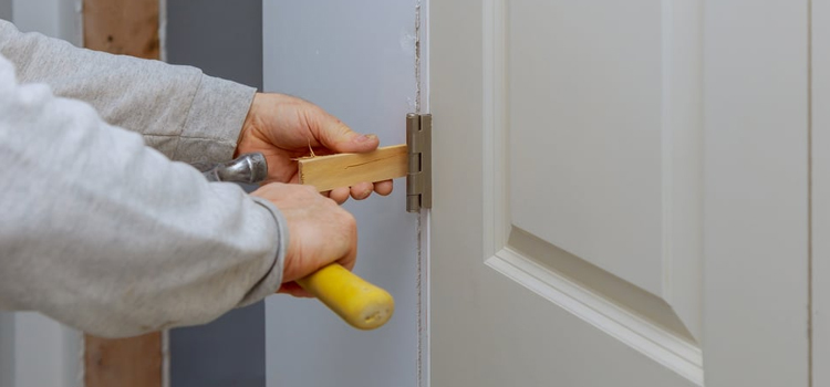 fiberglass entry door repair in Coronado