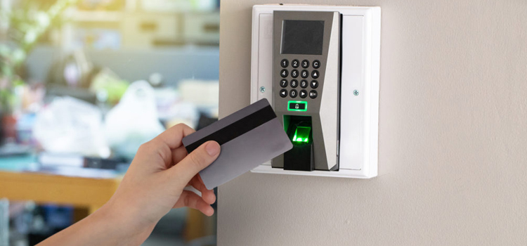 key card entry system Coronado